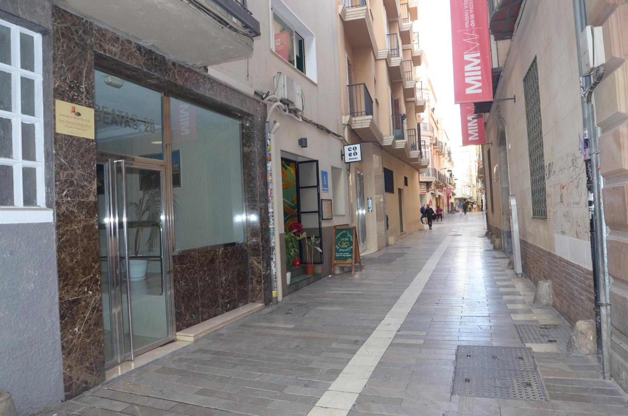 Alojamiento Beethoven Luxury Màlaga Exteriér fotografie
