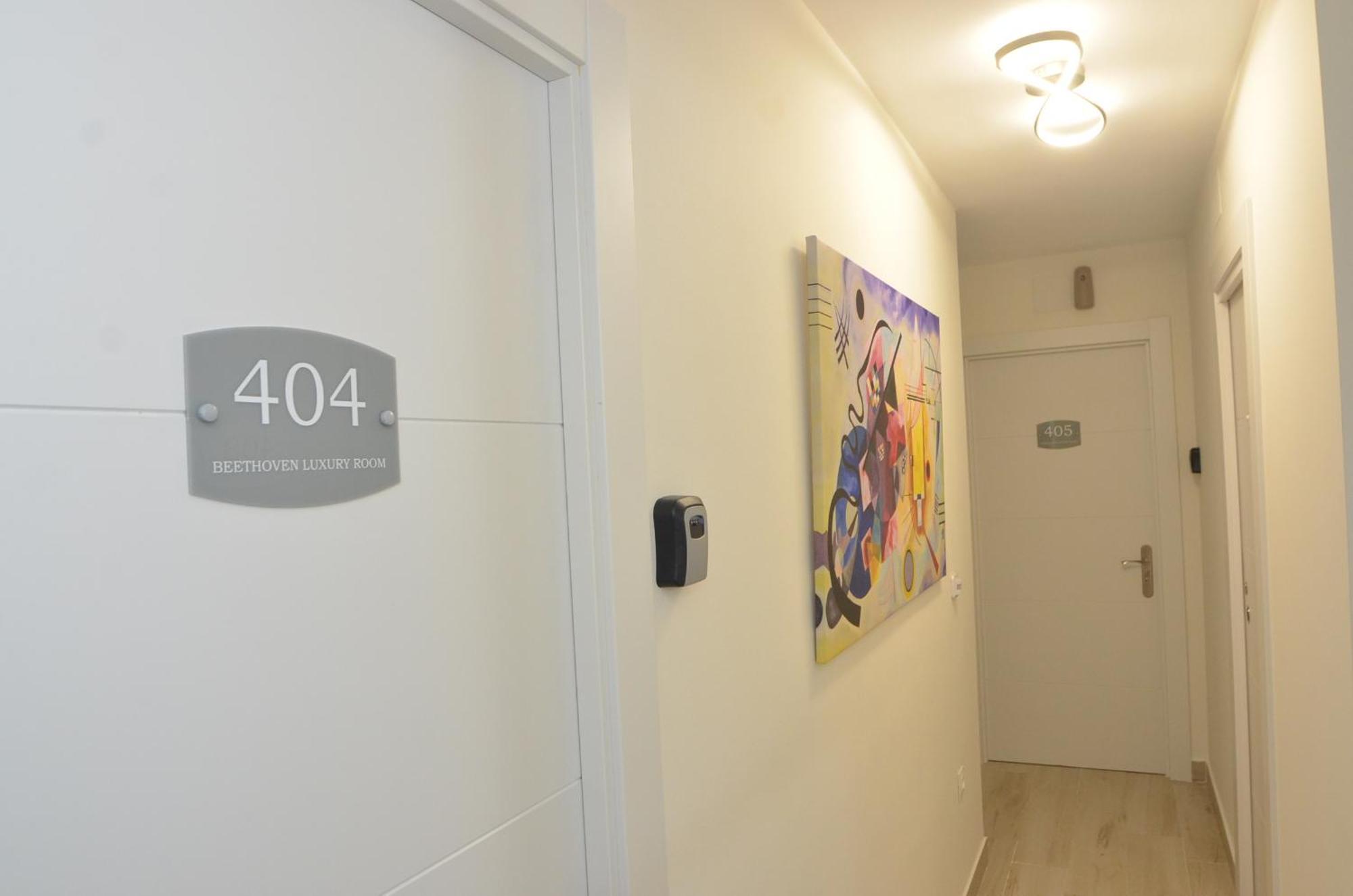 Alojamiento Beethoven Luxury Màlaga Exteriér fotografie